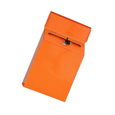 Väggmonterad brevlåda med lås, kommentarsfack, betalningshållare (FMY)