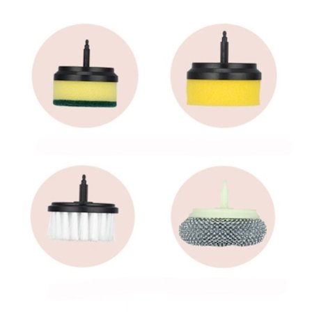 Diskborste Elektrisk rengöringsborste GUL BORSTE - high quality