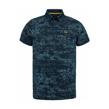 PME Legend, Polo shirt Blauw, Heren, Maat:S