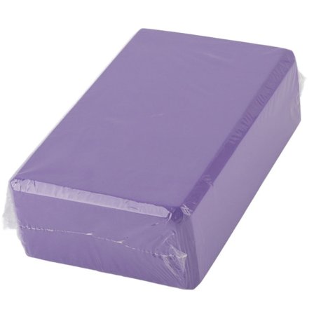EVA Gym Träningsverktyg Sport Yoga Fitness Block Foam Brick Training Tool (lila)