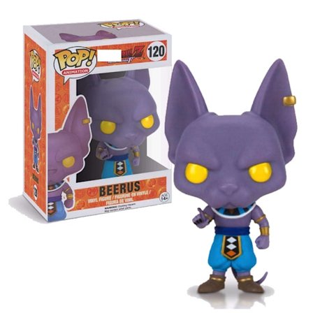Funko Pop Dragon Ball Z, Flocked Beerus - on stock