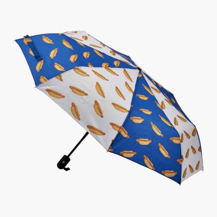 Biltema - Sammenleggbar paraply «Biltemapølse»