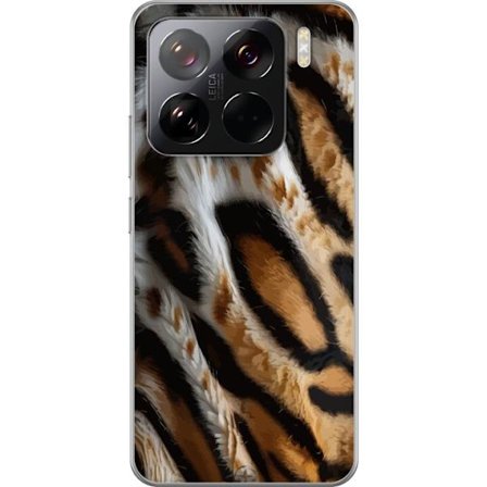 Kompatibelt Mobilskal till Xiaomi Xiaomi 15 Pro Tiger Mönster Djur Safari Randigt