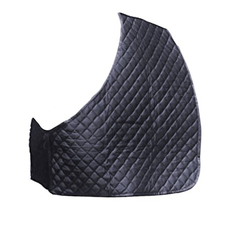 Weatherbeeta Deluxe axelskydd Full Black