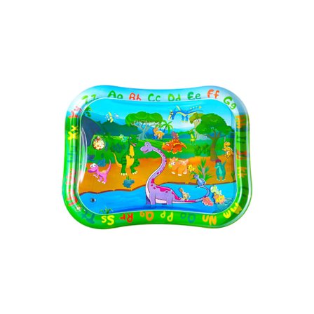 Oppustelig vandlegemåtte til mavetid - Sensorisk legetøj til tidlig udvikling - Aktivitetsmåtte til spædbørn og småbørn 4