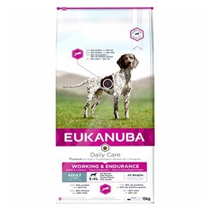 Eukanuba Adult Working & Endurance 15 kg - Foder för aktiva hundar