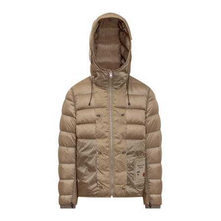 Ten C, Down Jackets Grijs, Heren, Maat:M