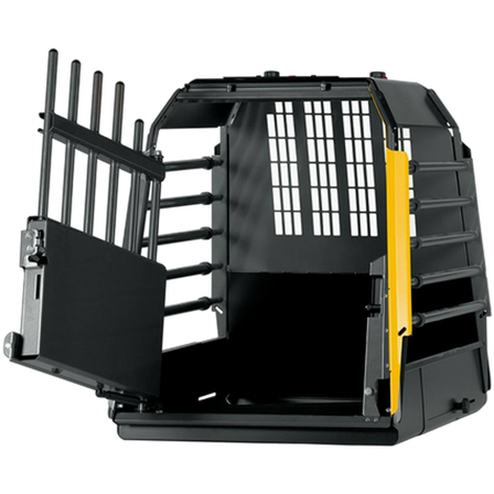 MimSafe - VarioCage Original Enkelt Svart Large - Hund - Hundebur & transportvesker - Bilbur & hundetransportbur - ZOO.no