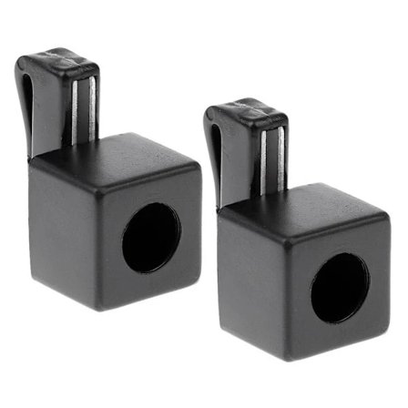 2 kpl Pool Biljardi Snooker Keppi Liitu Pidike - Magneettinen Vyöklipsillä