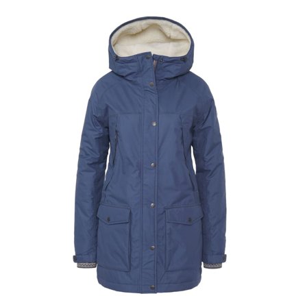 Varg Women's Åre Eco Parka Jacket Women synthetic-lined parkas Blue XL