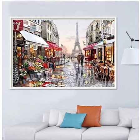 Timanttimaalaus DIY 5D Timanttimaalaus - 30x40cm - spot ale