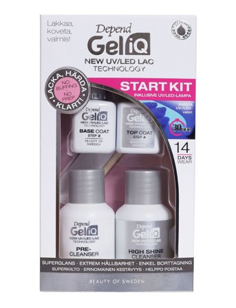 Depend Cosmetic Gel Iq Start Kit - Nude - ONE SIZE