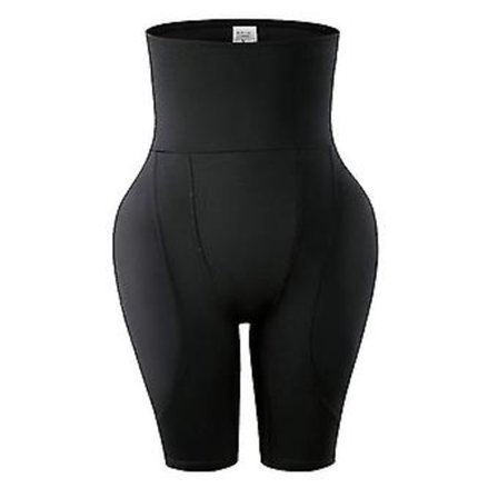Swear Polstrede Butt Lifter Bukser Høj Talje Er Til Kvinder Tum Sr Hofteforstærker Lår (XL SORT)