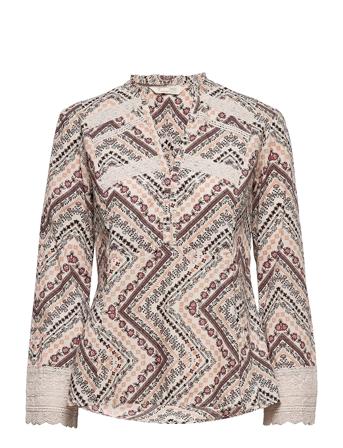 Jessie Blouse Patterned ODD MOLLY