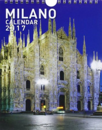 Milano notte. Calendario medio 2020 AA.VV. Artisti Vari