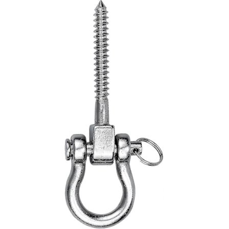 Lastkapacitet 220 kg kraftig loftkrog, hængekøjekrog i rustfrit stål