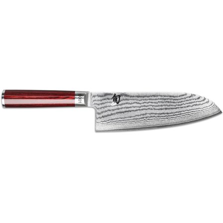 Kai Shun Classic Red Santokukniv 19 cm - Rød | KitchenOne