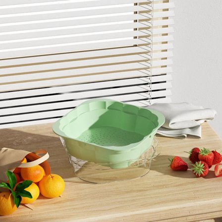 Afløbskurv grøntsagsvaskekurv GRØN 2 2