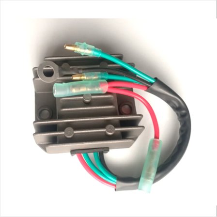 LIKERETTERREGULATOR for Yamaha 1 2 Syl 2.205 Boring 4-takt 15 4-takt 9.9 6G8-81960-A1 4-takt 9.9 15HK