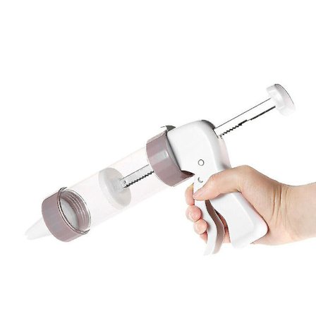 Kaksprits Spruta Kakmaskin Pump Press Hushålls Bakverktyg