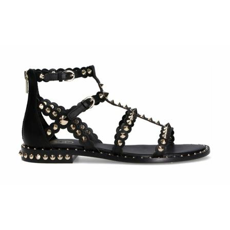 Ash, sandals Zwart, Dames, Maat:36 EU,print