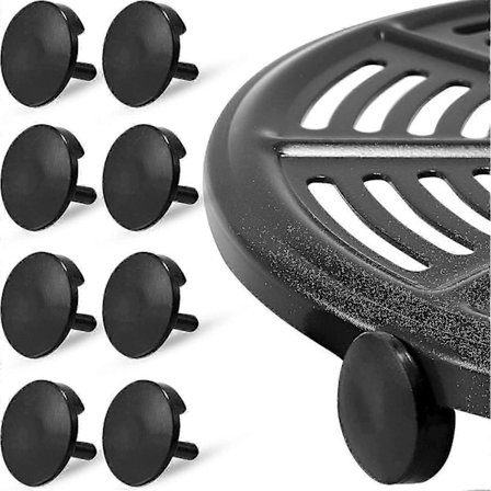 Ersättningsgummifötter för Ninja Air Fryer Crisper Plate, ersättningsgummikuddar