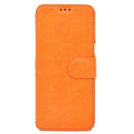 Samsung Galaxy S8+ - Stilsäkert och Smart Plånboksfodral Orange