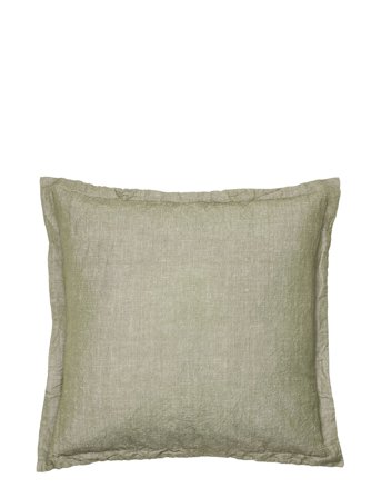Linn Cushion Cover Green Broste Copenhagen
