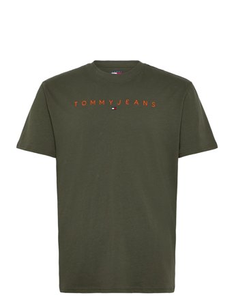 Tommy Jeans | Tjm Reg Linear Logo Tee Ext | S