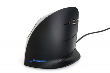 BAKKER & EIKHUIZEN Evoluent Vertical Mouse C - vertikal mus - USB