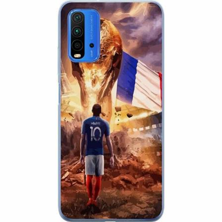Xiaomi Redmi 9t Genomskinligt Skal Kylian Mbappé