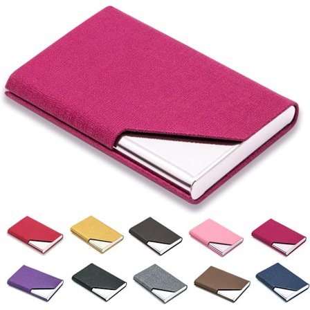 Visitkortfodral, rostfritt stål kortfodral