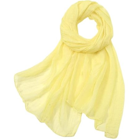 Chiffontørklæder til kvinder, lette dametørklæder, blødt sjal