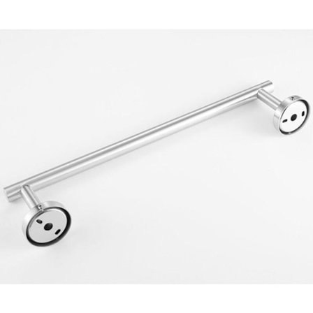40x5-5x7 cm - Håndklædeholder til badeværelse - vægmonteret håndklædestang - rustfrit stål - mat