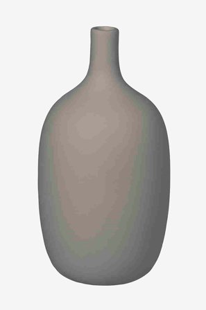 Blomus - Vase Ceola 21 cm - Grå - Krukker & vaser - Fra Homeroom
