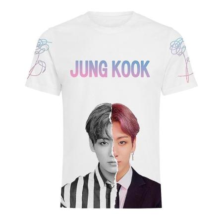 Bts kortärmad T-shirt med printed XS