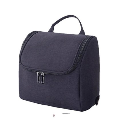 Bærbar Rejse Makeup Taske Med Kroge Stor Kapacitet Kosmetik Organizer GS_tfrf