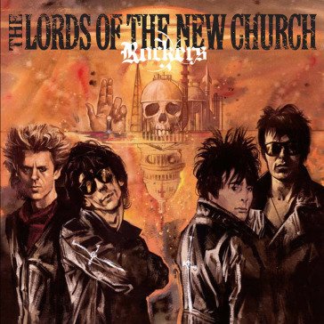 Rockers (splatter vinyl) The Lords of the New Church