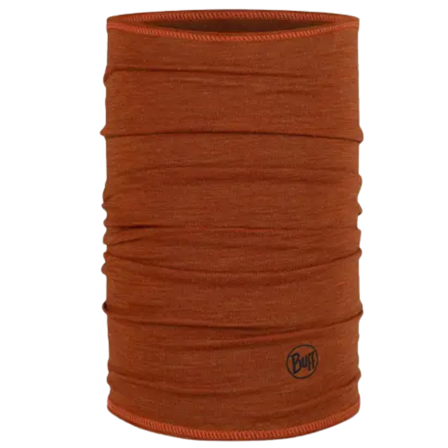 Buff Neckwear Merino Lightweight Solid Cinnamon