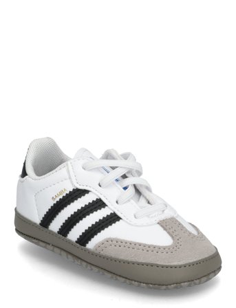 adidas Originals Samba Crib - White - 21