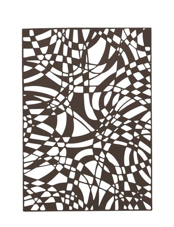Papercut, A5, Geometric, Rectangle Brown Studio About
