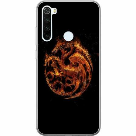 Xiaomi Redmi Note 8 Skal / Mobilskal - House Of The Dragon