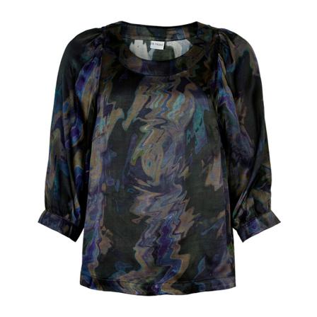 IN Front, Blouses Czarny, Kobieta, Rozmiar: XL