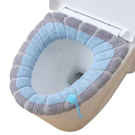 Paksunna Antibakteerinen Pehmeä WC-istuimen Päällinen Pehmuste