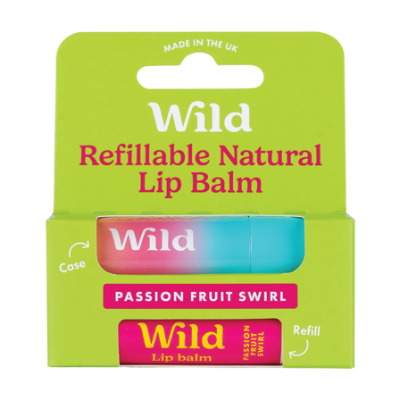 Wild Lip Balm Passionfruit Swirl, 4,5 g