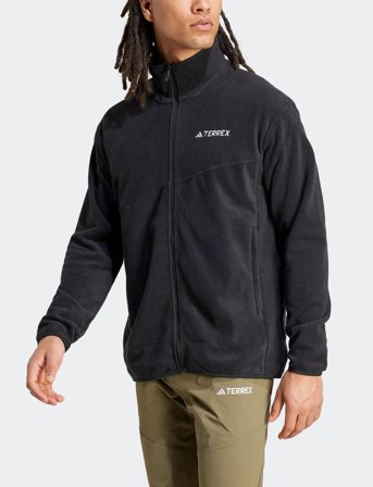 adidas Terrex Mt Fz Fleece - Black - L