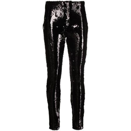 Isabel Marant - Kostymbyxor - Svart - Dam - Storlek: S, Dam, Storlek: S