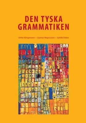 Den Tyska Grammatiken, ISBN: 9789152327180