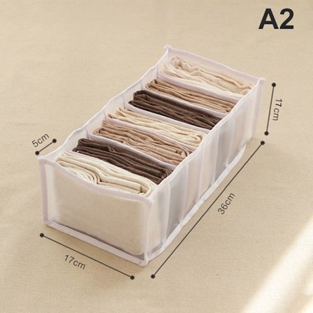 Jeansfack Förvaringslåda Garderob Klädlåda - high quality