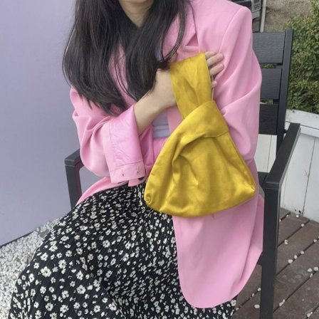 Handväska Handväska GUL